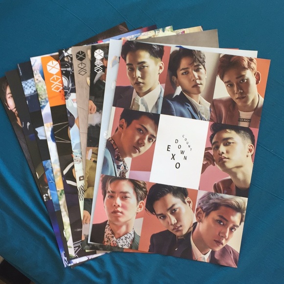 10 EXO posters - Picture 1 of 3